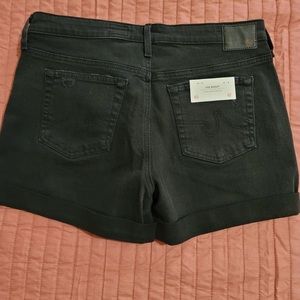 AG Hailey ex boyfriend roll up shorts sz 29 NWT.